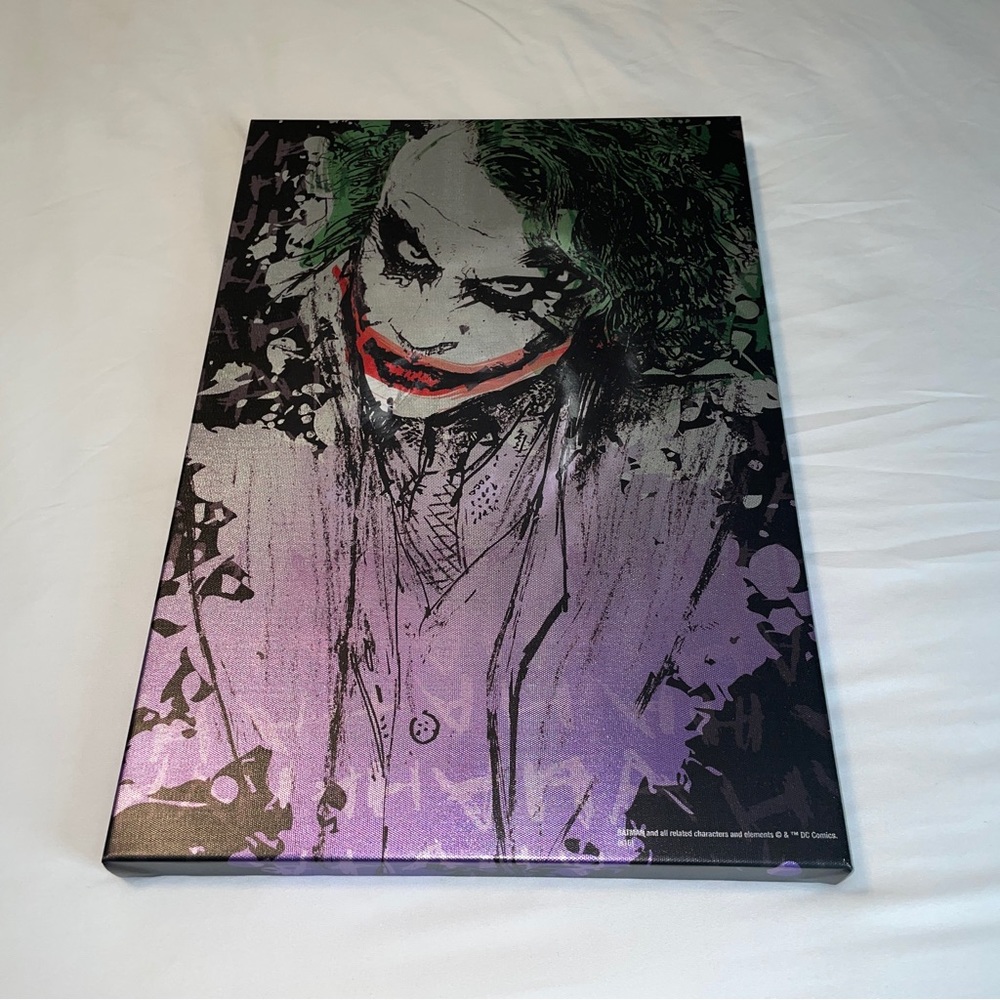 The Joker Wall Hanging